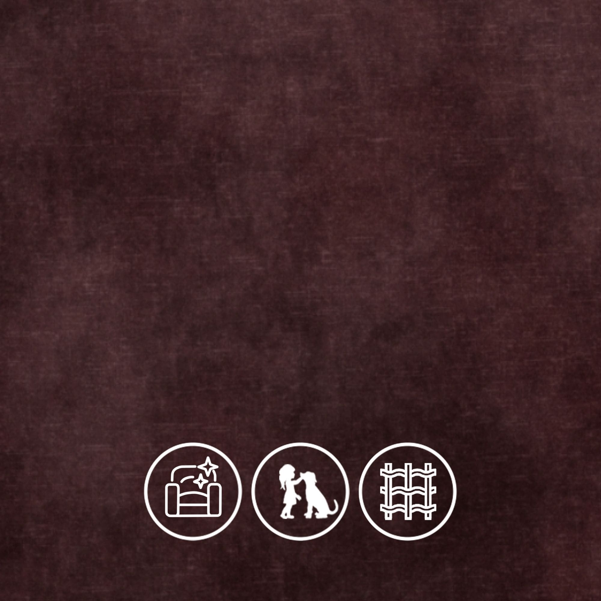 <b>Romantic Two-Tone Matt Velvet</b><p>

<p>EasyClean, Family Friendly, Durable<p>

<b>Composition</b>: 100% Polyester<p>

Lovely is a soft-pile velvet with a subtle, painterly matt finish. Its EasyClean technology repels water-based liquids, combining luxurious texture with practical performance, making it perfect for stylish, busy homes.